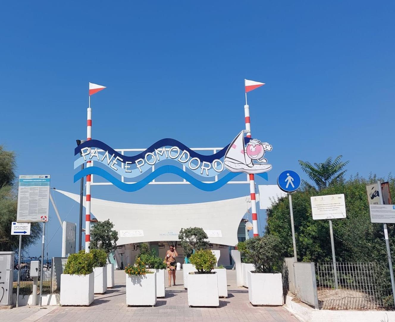 Casa Sanabria Hotel Bari Luaran gambar